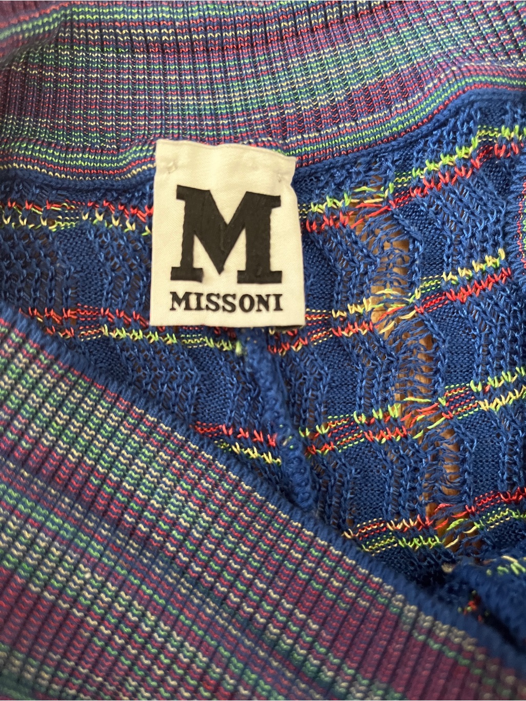 Missoni Semi-Sheer Knit Pants Size 40